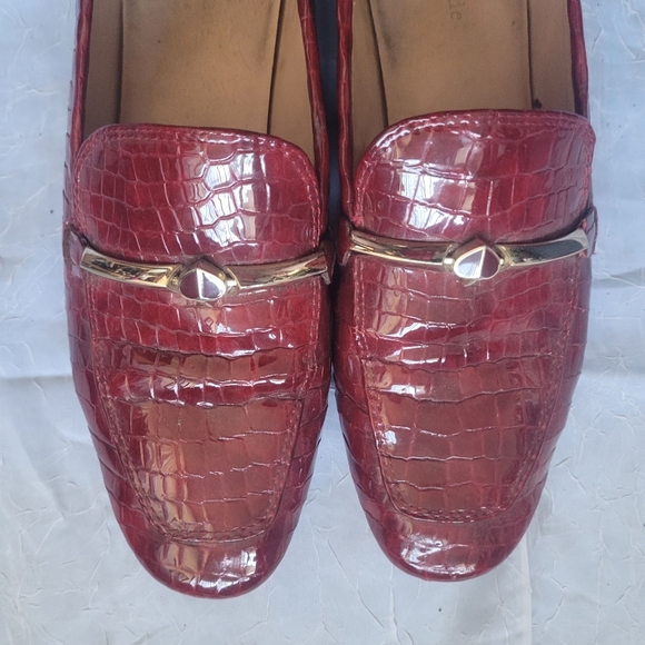 Kate spade red lana loafers - Picture 2 of 7